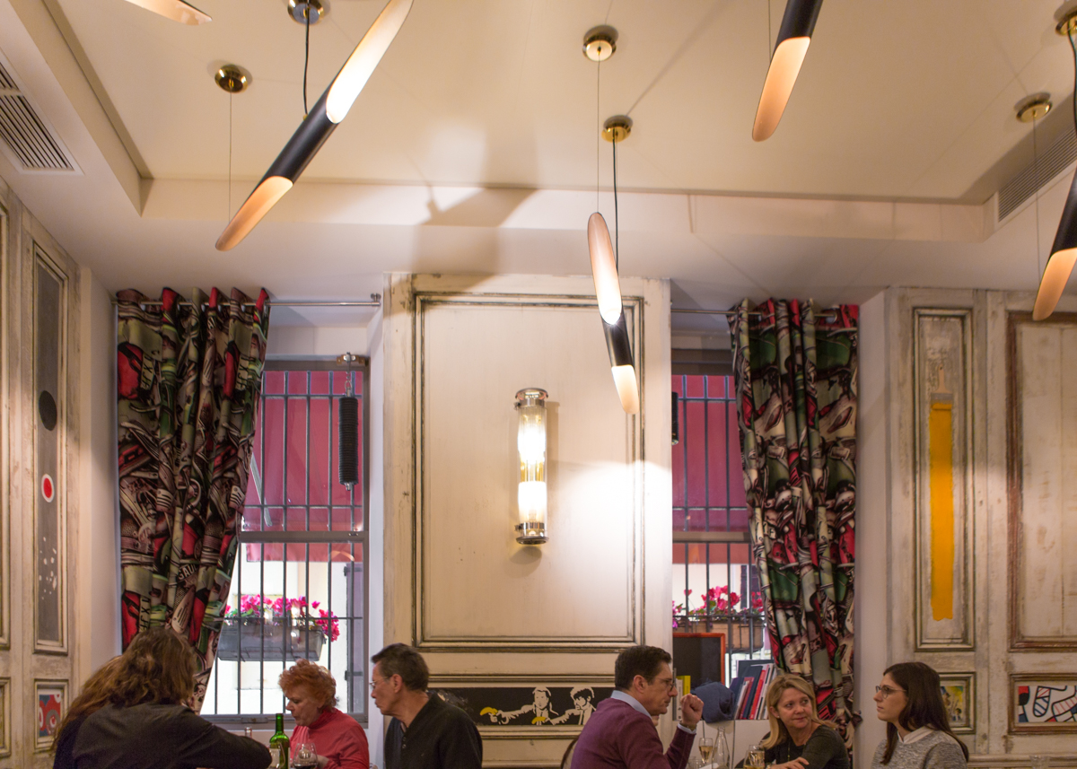 LE BAR DES OISEAUX 니스 구 시가지 좁은 골목에 위치한 로컬 맛집 오봉파리 Easy to be Parisian